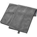 Leay Long Microfiber Bench Towel 110 x 45 cm Graphite - Product view