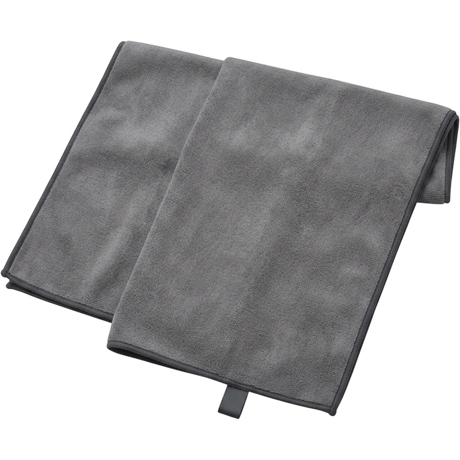 Leay Long Microfiber Bench Towel 110 x 45 cm Graphite