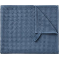 Leay Waffle-Weave Training Towel 70 x 35 cm Slate Blue - Product view