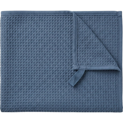 Leay Waffle-Weave Training Towel 70 x 35 cm Slate Blue - Product view