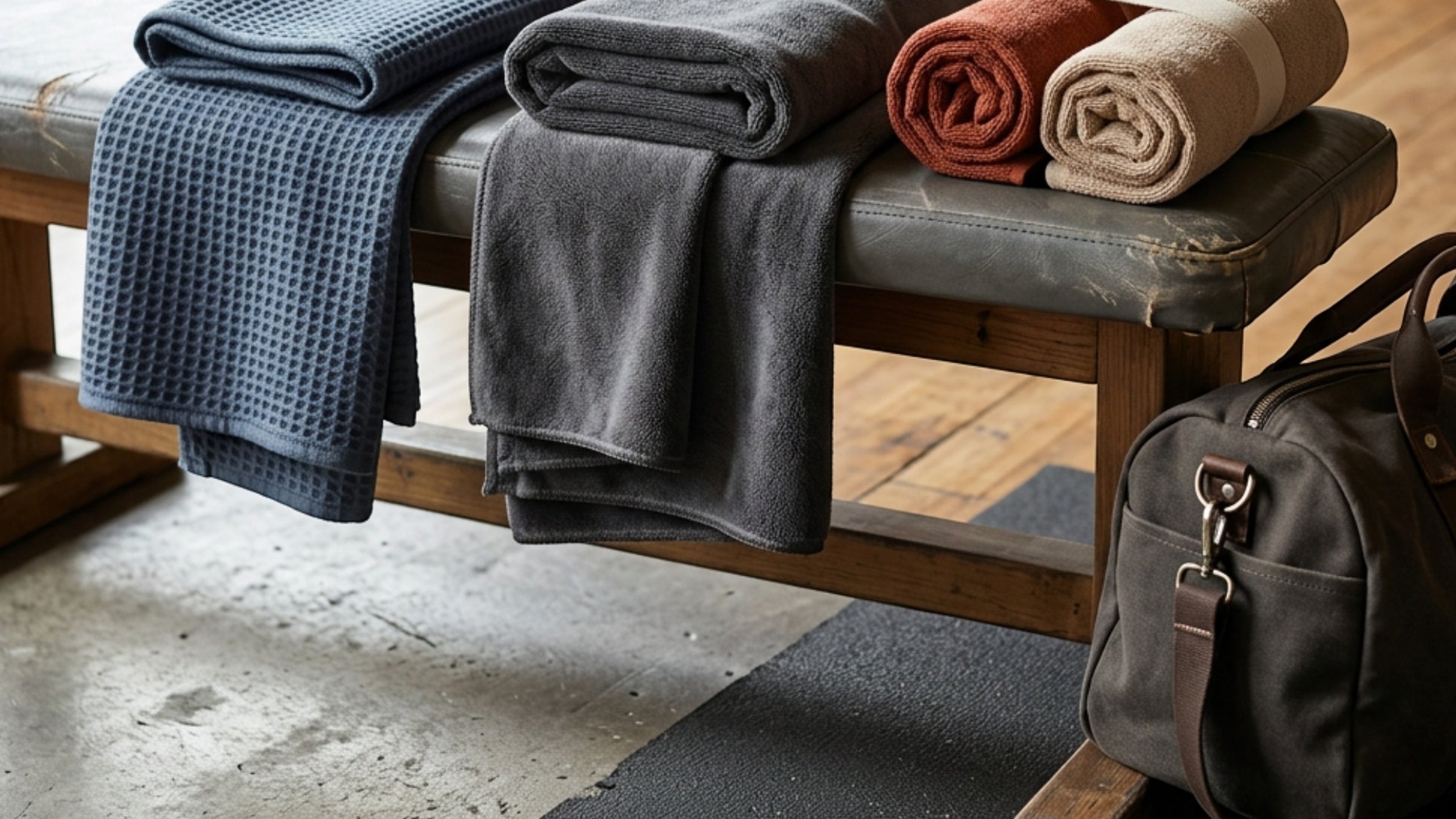 Leay Sports Towels