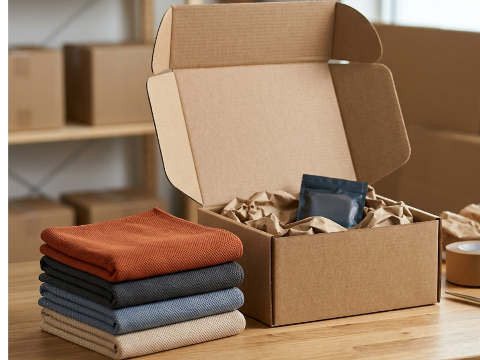 Reliable shipping and returns